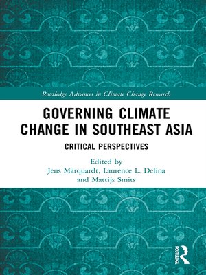 cover image of Governing Climate Change in Southeast Asia